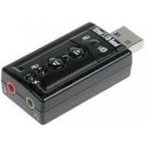 Converter E-Green USB 7.1 sound card