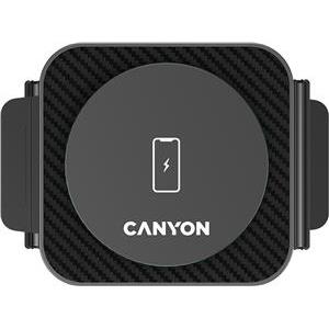 CANYON wireless charger WS-305 15W 3in1 Foldable Black