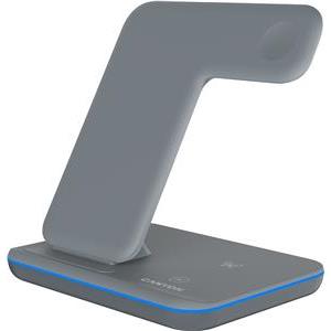 CANYON wireless charger WS-303 15W 3in1 Gray