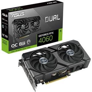 ASUS DUAL-RTX4060-08G-EVO-GAMING 8GB GDDR6 HDMI DP