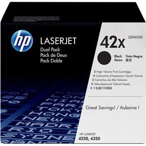 Toner HP Q5942XD, Black