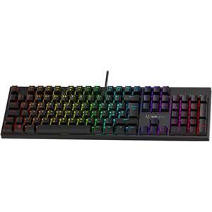 Keyboard UVI GREED V2, Brown Switch, RGB, USB, SLO