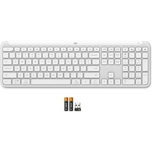 Keyboard Logitech Signature Slim K950, White, SLO g.