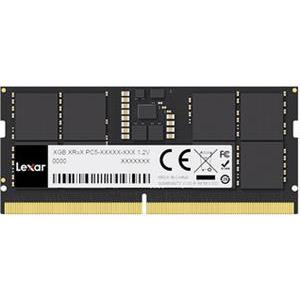 RAM SODIMM DDR5 8GB PC5-44800 5600MT/s CL46 1.1V Lexar