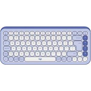 Keyboard Logitech POP Icon Keys, Bluetooth, Lilac, SLO g.