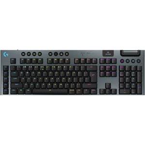 Keyboard Logitech G915 X LIGHTSPEED, GL Linear, Wireless, black, SLO g.