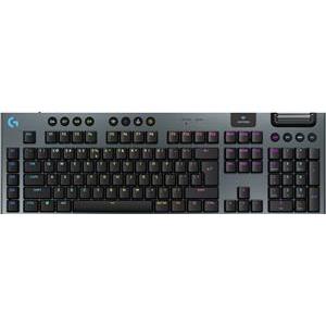 Keyboard Logitech G915 X LIGHTSPEED, GL Clicky, Wireless, black, SLO g.