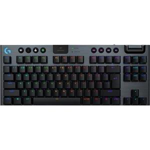 Keyboard Logitech G915 X LIGHTSPEED TKL, GL Clicky, Wireless, black SLO g.