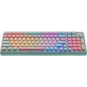 Keyboard Cooler Master MK770 Wireless, BT, Kailh Box V2 Red, PBT, RGB, Macaron, US