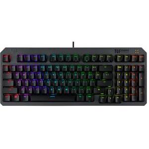 Keyboard ASUS TUF Gaming K3 Gen II, Red Linear Optical, RGB, USB, US SLO g.