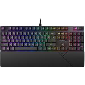 Keyboard ASUS ROG Strix Scope II RX, RX Red, PBT, RGB, USB, US