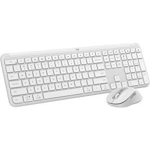 Keyboard and mouse Logitech Signature Slim Combo MK950, White, SLO g.