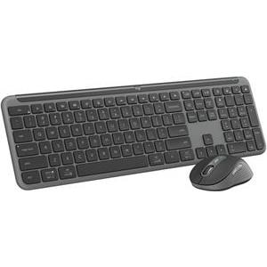 Keyboard and mouse Logitech Signature Slim Combo MK950, Graphite, SLO g.