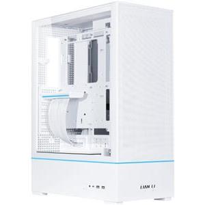 Case Lian Li SUP01, ATX, Midi-Tower, ARGB, Tempered Glass, White