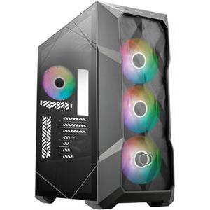 Case Cooler Master TD500 MAX, ATX, Midi-Tower, ARGB, Tempered glass, AIO, PSui 850W Gold, Gray