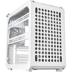 Case Cooler Master Qube 500 Flatpack, ATX, Midi-Tower, Tempered Glass, White