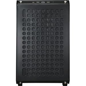 Case Cooler Master Qube 500 Flatpack, ATX, Midi-Tower, Tempered Glass, Black