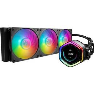 AIO Liquid Cooler Cooler Master MasterLiquid ML360 Ion, 360mm, ARGB, Black