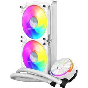 CoolerMaster WAK MasterLiquid PL240 FLUX White(1700/1200/20x