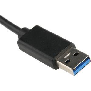 Roline USB3.1 kabel TIP A-C M/M, 0.5m