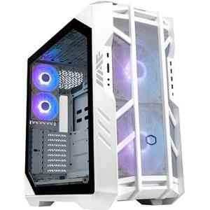 Case Cooler Master HAF 700, ATX, Full Tower, ARGB, Tempered Glass, White