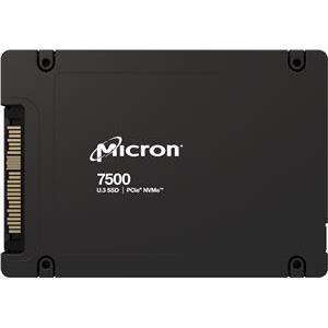 Micron 7500 PRO 3840GB U.3 (15mm) TCG-Opal Enterprise SSD [Single Pack], MTFDKCC3T8TGP-1BK1DABYYR