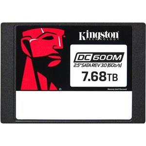 Kingston 7680G DC600M (Mixed-Use) 2.5'' Enterprise SATA SSD, SEDC600M/7680G