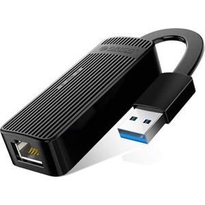 Adapter USB 3.0 to RJ45 Gigabit Ethernet, black, ORICO UTK-U3