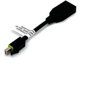 Adapter Mini DisplayPort v HDMI, z zaklepom, 0.1m, PNY