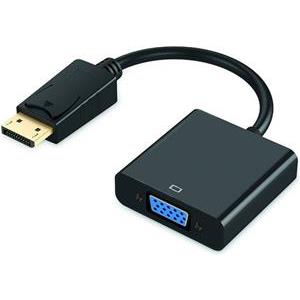 Adapter cable DisplayPort to VGA, 0.15m, Ewent