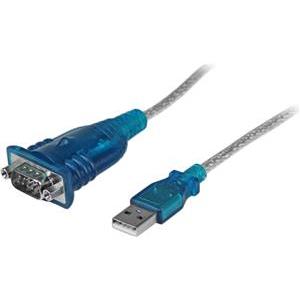 1 Port USB to Serial RS232 Adapter - Prolific PL-2303 - USB to DB9 Serial Adapter Cable - RS232 Serial Converter (ICUSB232V2) - serial adapter - USB 2.0 - RS-232