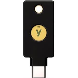 USB authenticator Yubico YubiKey 5C NFC FIPS, USB-C, black