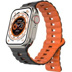 MM REMENI ZA PAMETNI SAT - Apple, DSJ-75-00A, 42/44/45/49mm, #1 grey orange