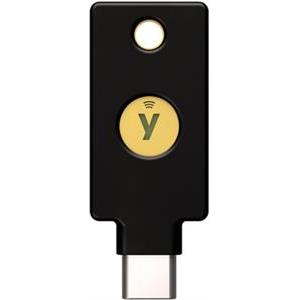 USB authenticator Yubico Security Key C NFC, FIDO2 U2F, USB-C, black