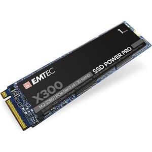 1 TB SSD EMTEC Power Pro X300 M.2 NVME 3.0 x4 2500/2000