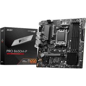 MB MSI AMD AM5 PRO B650M-P