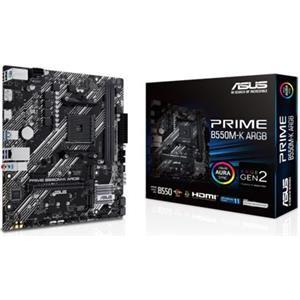 MB ASUS PRIME B550M-K ARGB AMD,AM4,DDR4,mATX