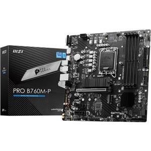 MB MSI Intel 1700 PRO B760M-P