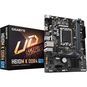 Gigabyte H610M K DDR4 (H610,S1700,mATX,DDR4)