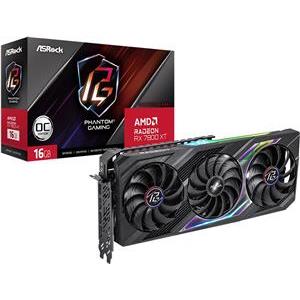 Asrock Radeon RX 7800 XT Phantom Gaming 16GB OC, 16GB GDDR6