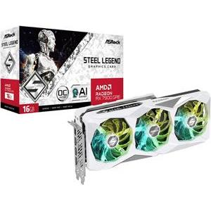 Asrock Radeon RX 7900 GRE Steel Legend 16GB OC, 16GB GDDR6