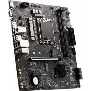 MSI PRO H610M-G DDR4 - motherboard - micro ATX - LGA1700 Socket - H610