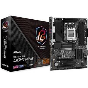 Matična ploča ASROCK X670E PG Lightning, AMD X670, DDR5, ATX, s. AM5