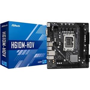 MB ASRock Intel 1700 H610M-HDV