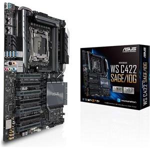 ASUS WS C422 SAGE/10G - motherboard - SSI CEB - LGA2066 Socket - C422