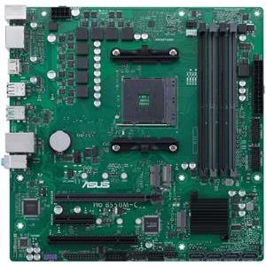 Matična ploča ASUS Pro B550M-C/CSM - motherboard - micro ATX - Socket AM4 - AMD B550