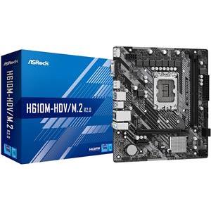 Asrock Intel LGA1700 H610M-HDV M.2 R2.0