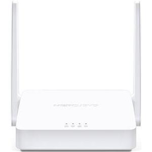 Mercusys bežični N usmjerivač (Router) 300Mbps (2.4GHz), 802.11n/g/b, 1×WAN , 2×LAN, 2×fiksna 5dBi antena