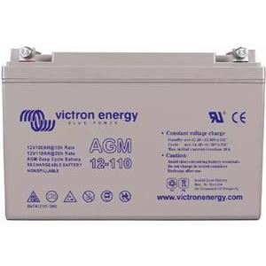 Victron Energy AGM battery Victron Energy 110Ah 12V