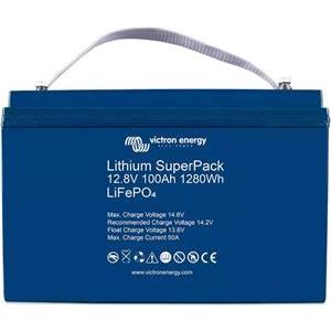 Victron Energy LiFePO4 SuperPack BAT512110710 12,8V/100Ah battery